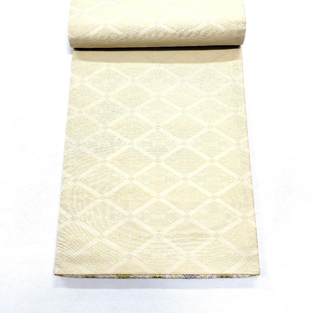 専用帯5066 ●丸勇謹製 高級 正絹 つづれ唐織 六通 袋帯