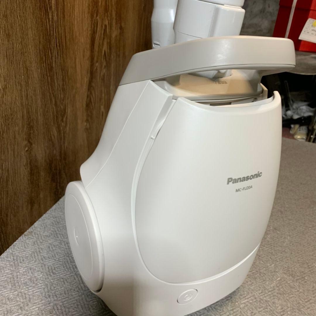 I001\" Panasonic 掃除機 MC-PJ20A-C 紙パック式