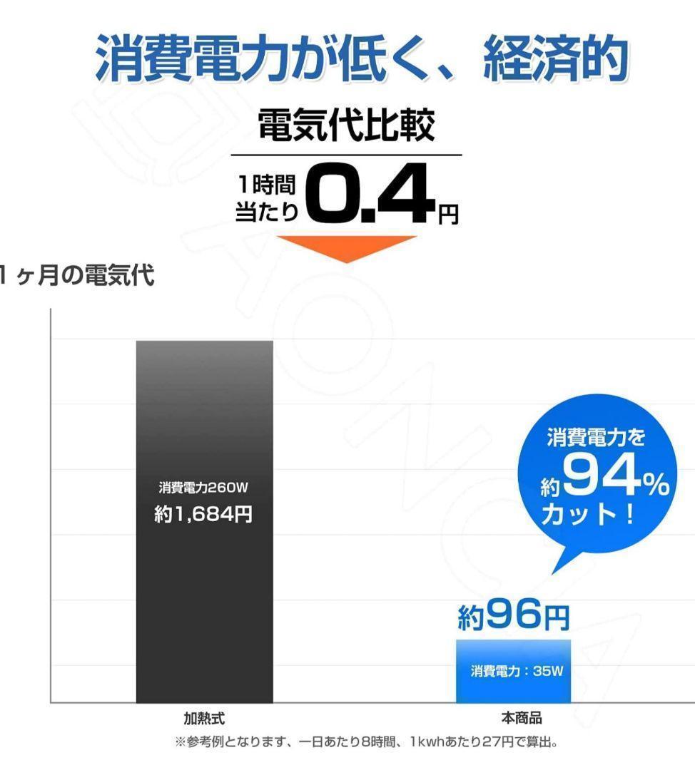 加湿器 大容量 アロマオイル対応 超音波式 タワー型11L ホワイト