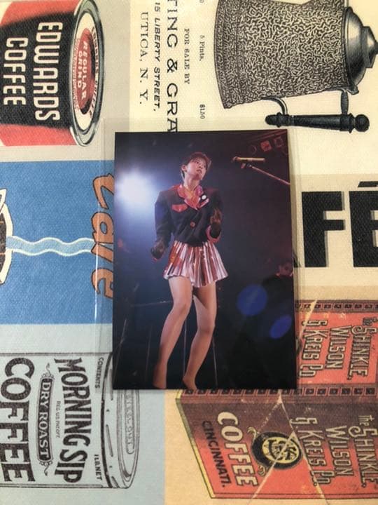 森高千里　写真　L判　b 貴重