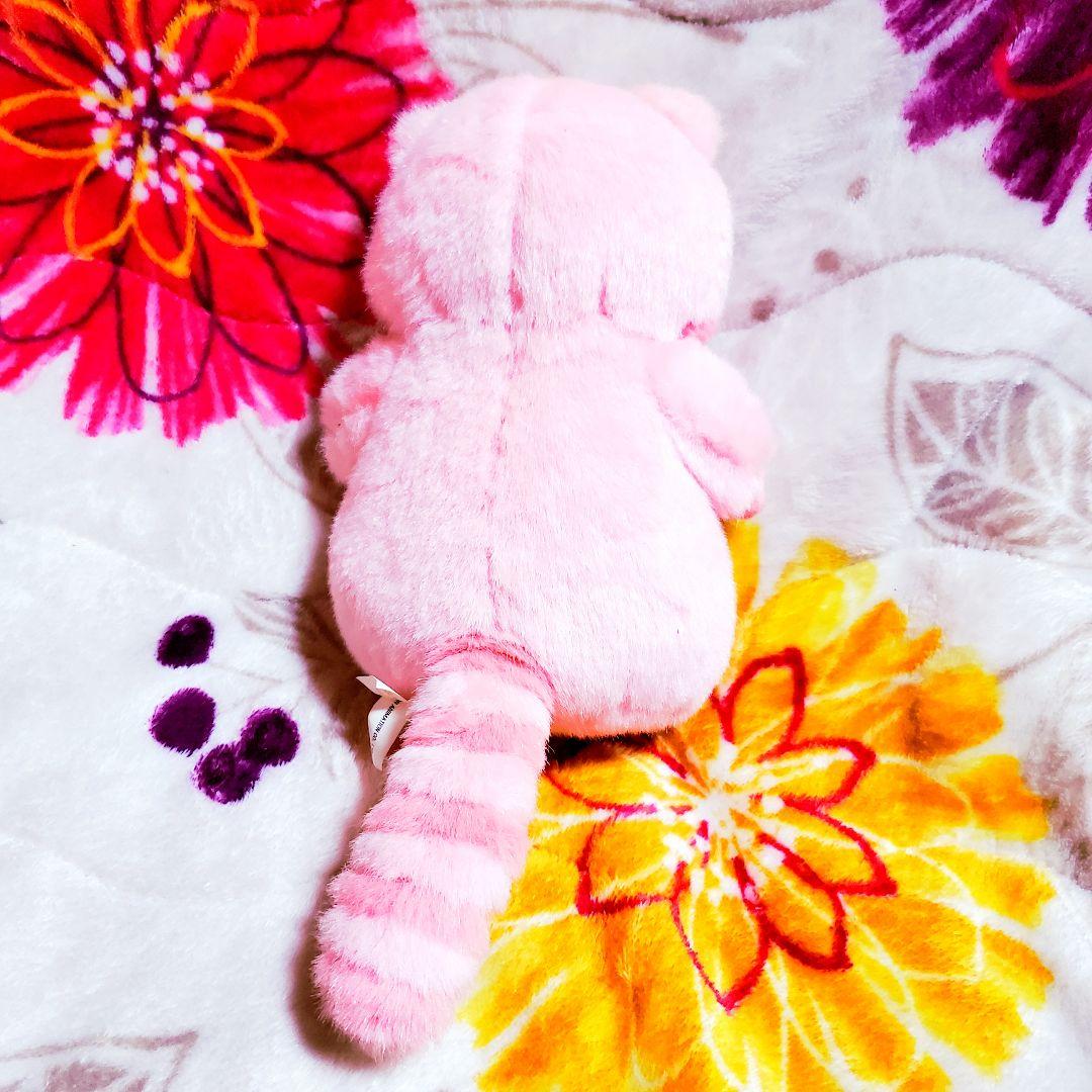 希少 セキグチ あらいぐまラスカル ぬいぐるみ ラスカル 桜色 ピンク レトロ