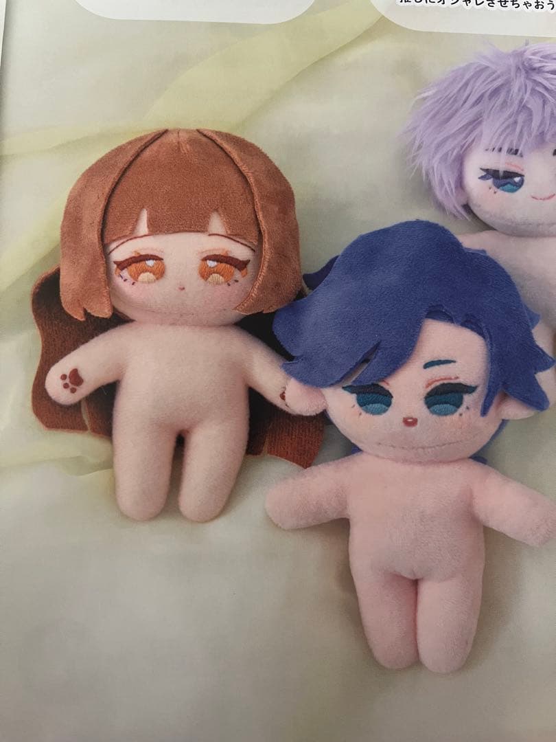 かごめ×〜×ページ 10cm×2体