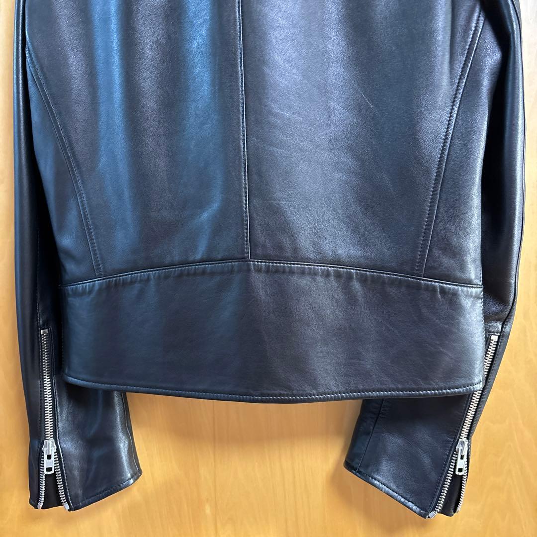 メゾンマルジェラ　 シングルライダースジャケット