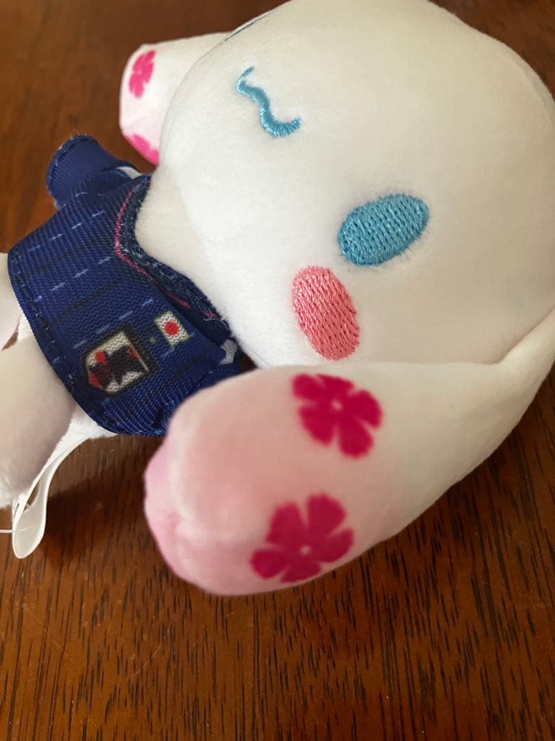 激レア シナモロール×なでしこジャパン 限定 サッカー日本代表 キーホルダー