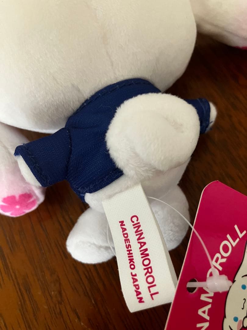 激レア シナモロール×なでしこジャパン 限定 サッカー日本代表 キーホルダー