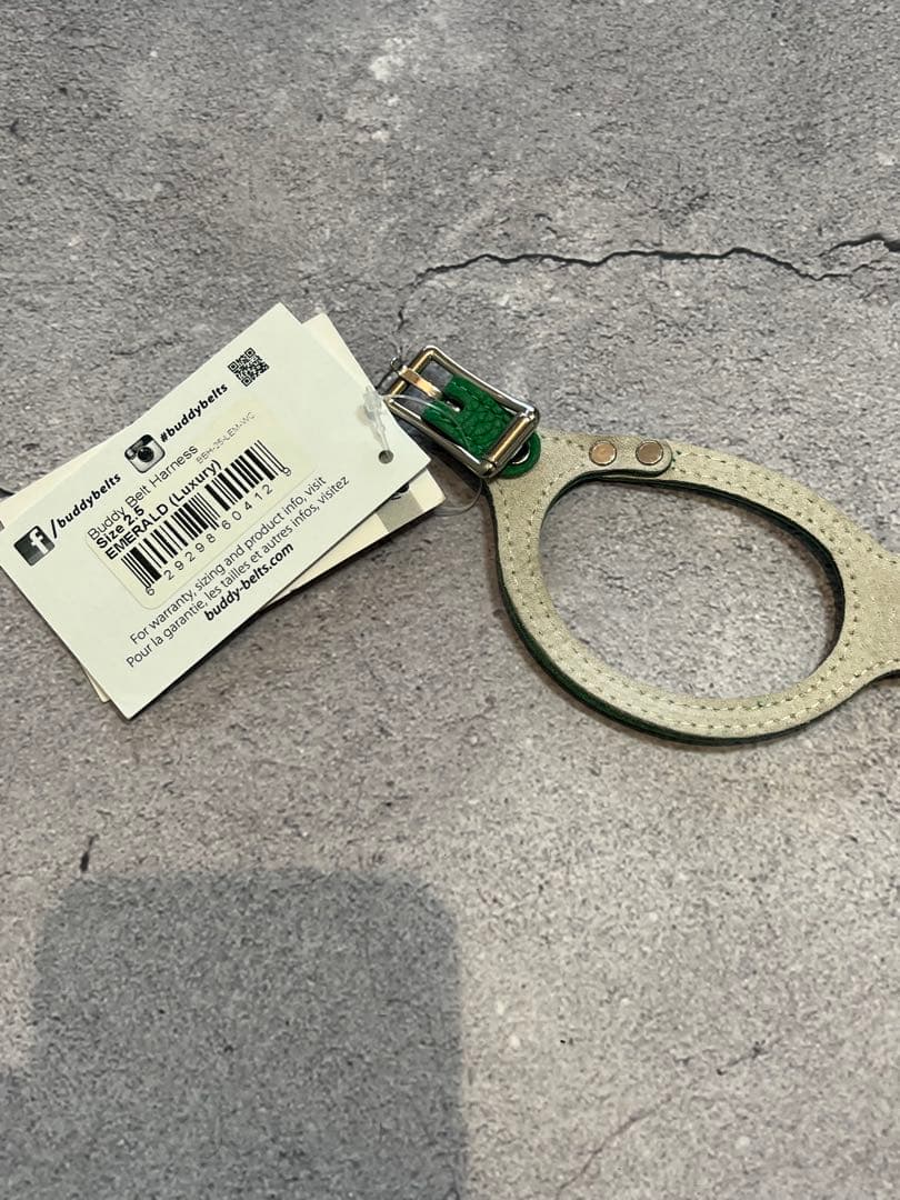 バディーベルト　bbベルト　2.5号　フルクリスタル