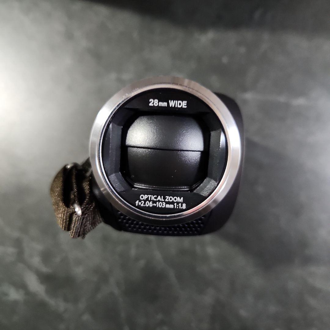 【美品】Panasonic　ビデオカメラ(HC-V520M ) 　収納ポーチ付き