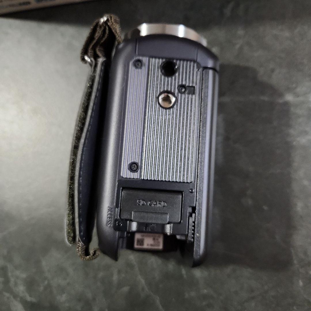 【美品】Panasonic　ビデオカメラ(HC-V520M ) 　収納ポーチ付き