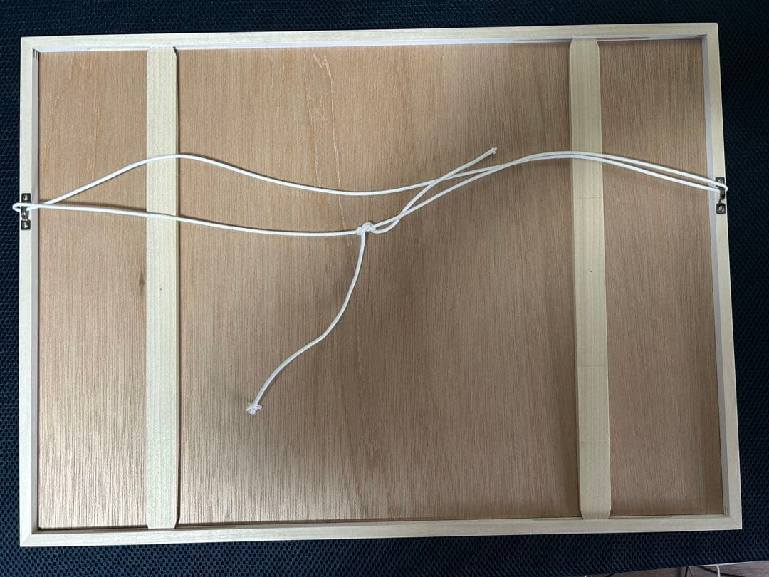 ブルーアーカイブ 夢が残した足跡 額装イラスト 箔加工アート ブルアカ