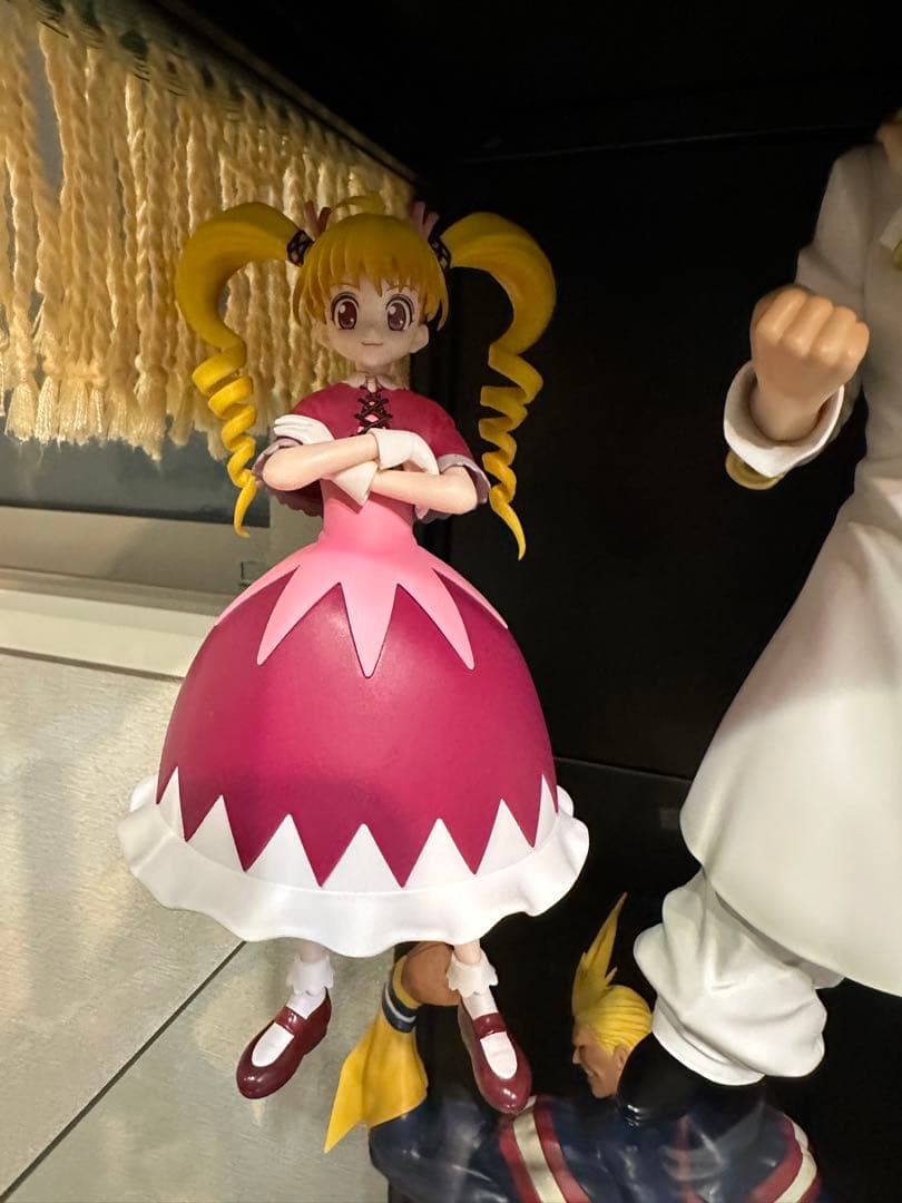 HUNTER×HUNTER ビスケ　ナックル　カイト　フィギュアセット