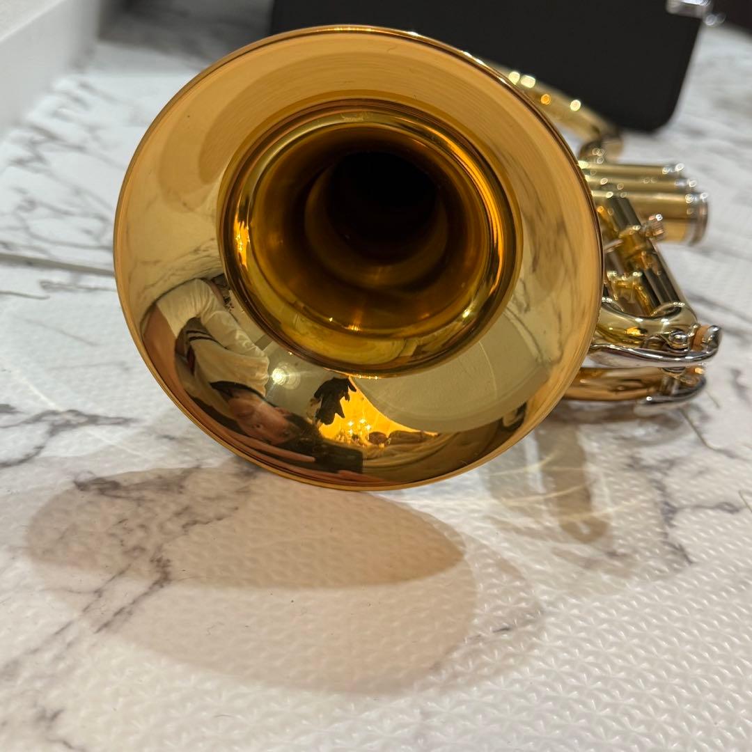 【メンテナンス済み】　YAMAHA YCR2330Ⅱ コルネット　マウスピース