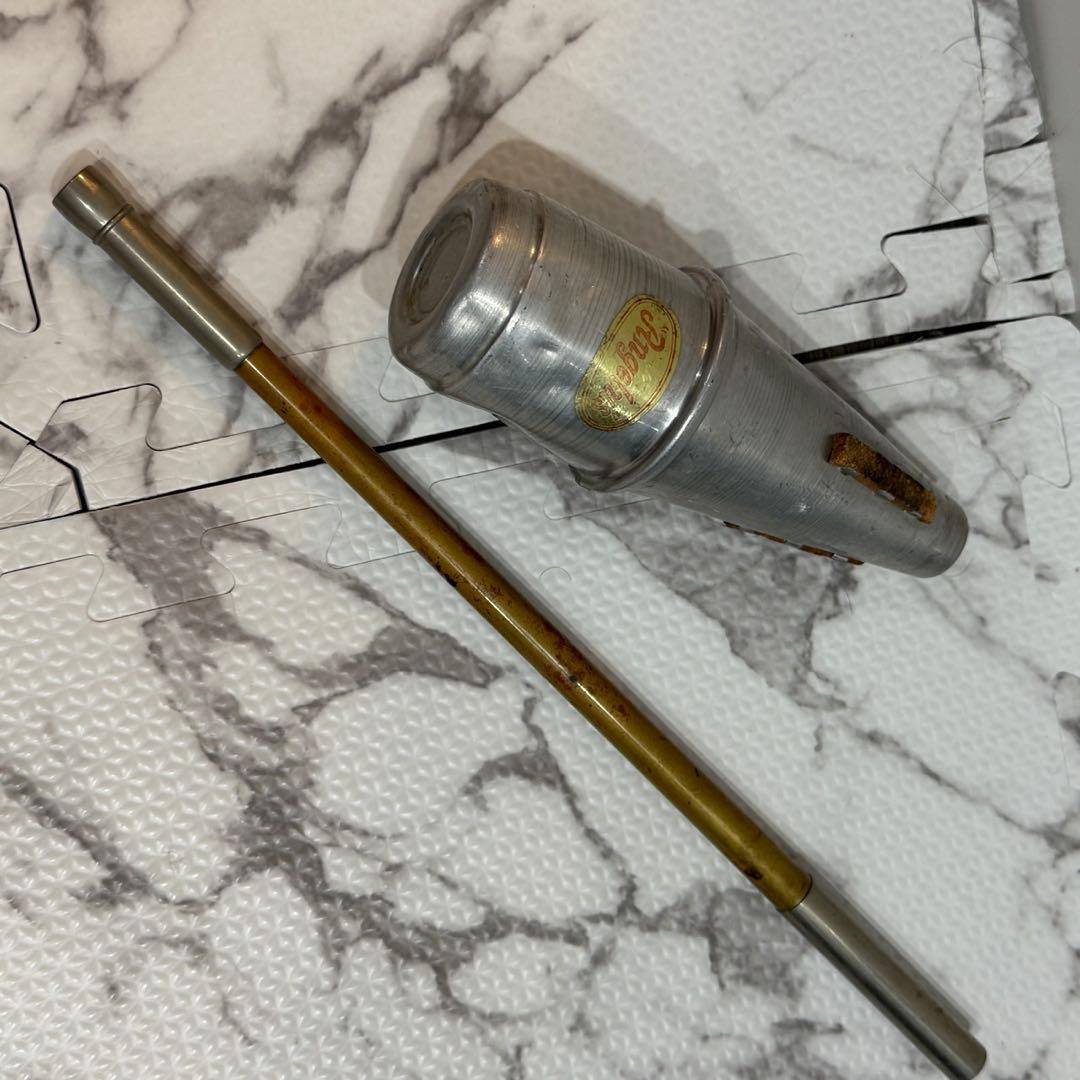 【メンテナンス済み】　YAMAHA YCR2330Ⅱ コルネット　マウスピース