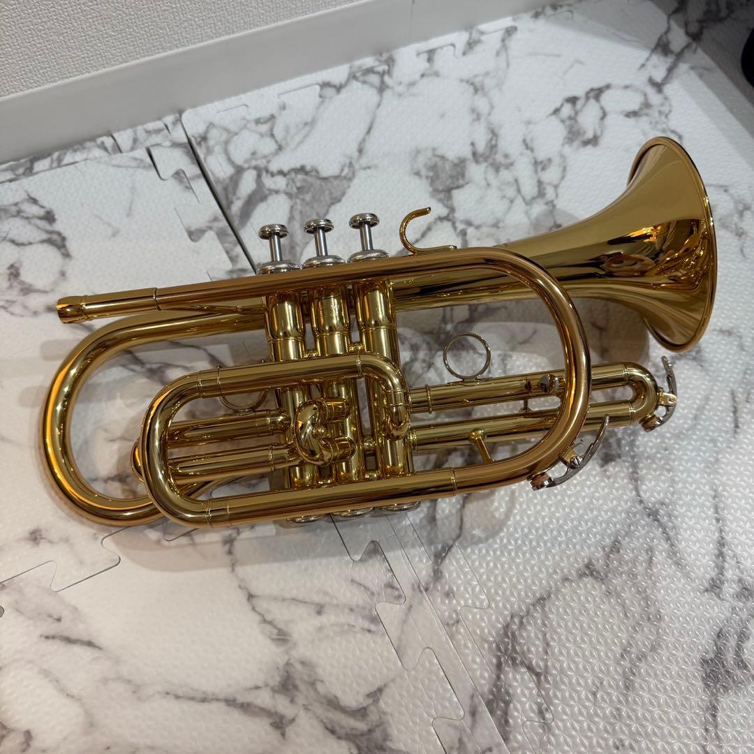 【メンテナンス済み】　YAMAHA YCR2330Ⅱ コルネット　マウスピース