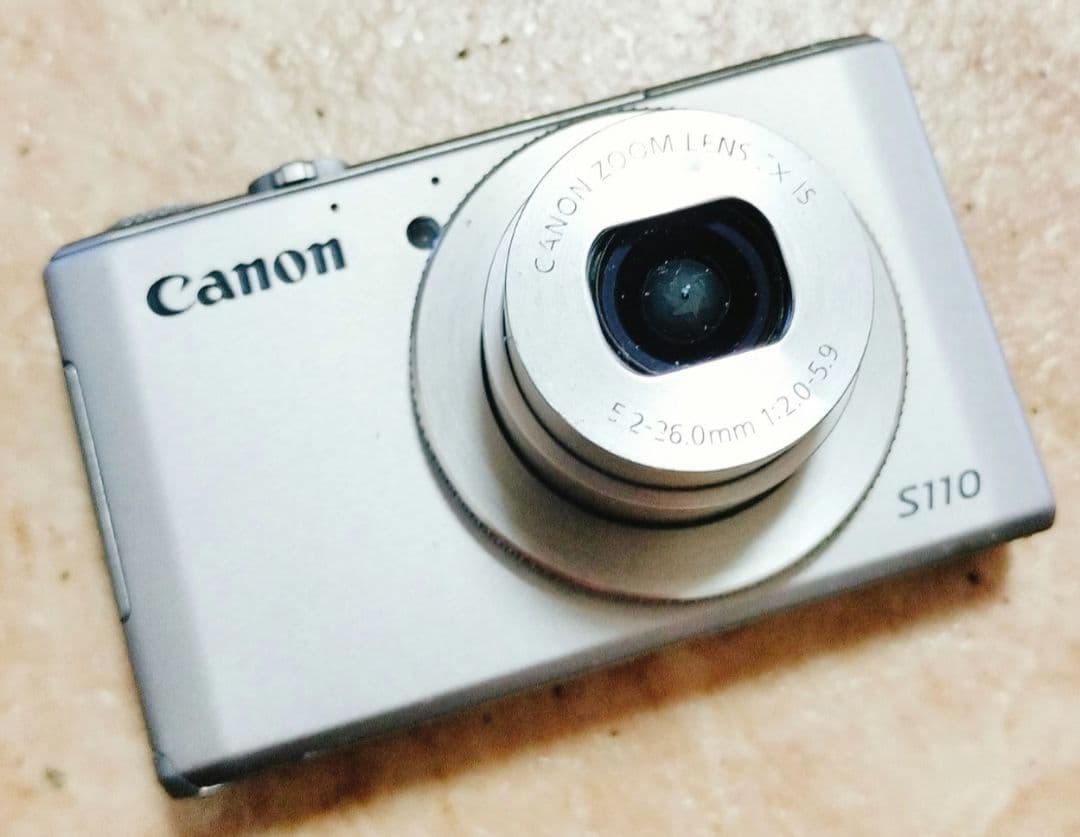 CANON PowerShot S110　デジタルカメラ　ジャンク