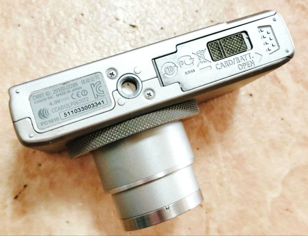 CANON PowerShot S110　デジタルカメラ　ジャンク