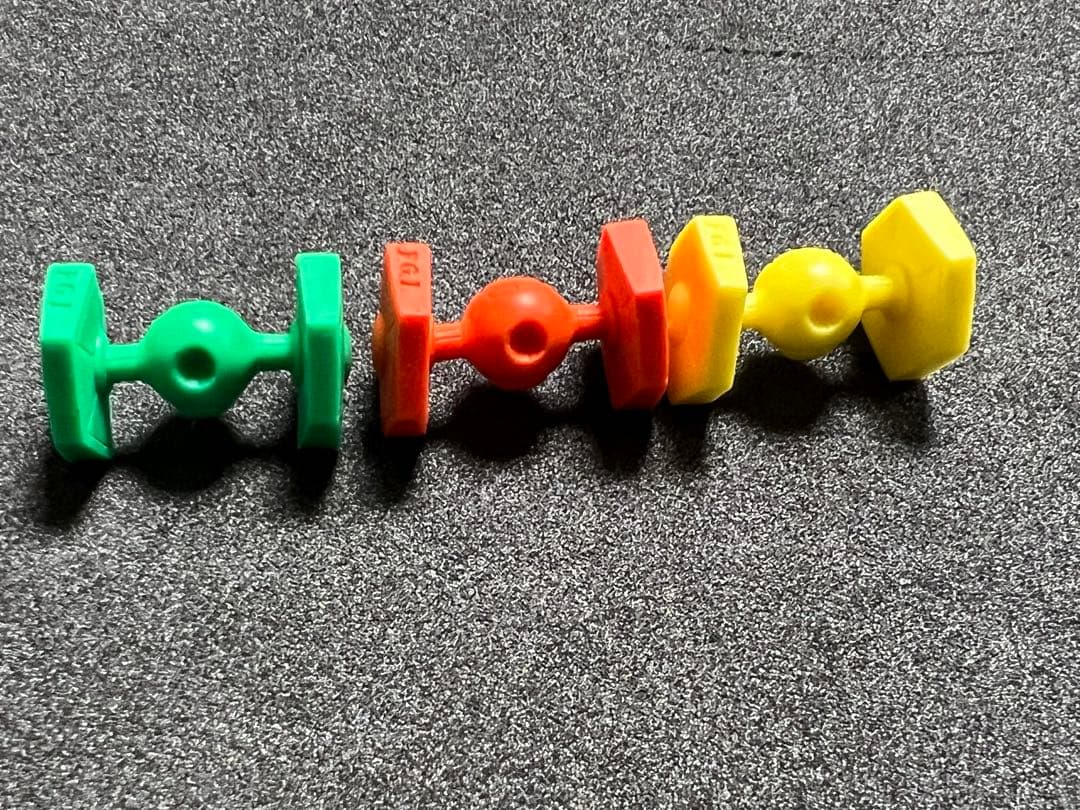 タカラ タイファイター 消しゴム 当時 1978 スターウォーズ 3つ