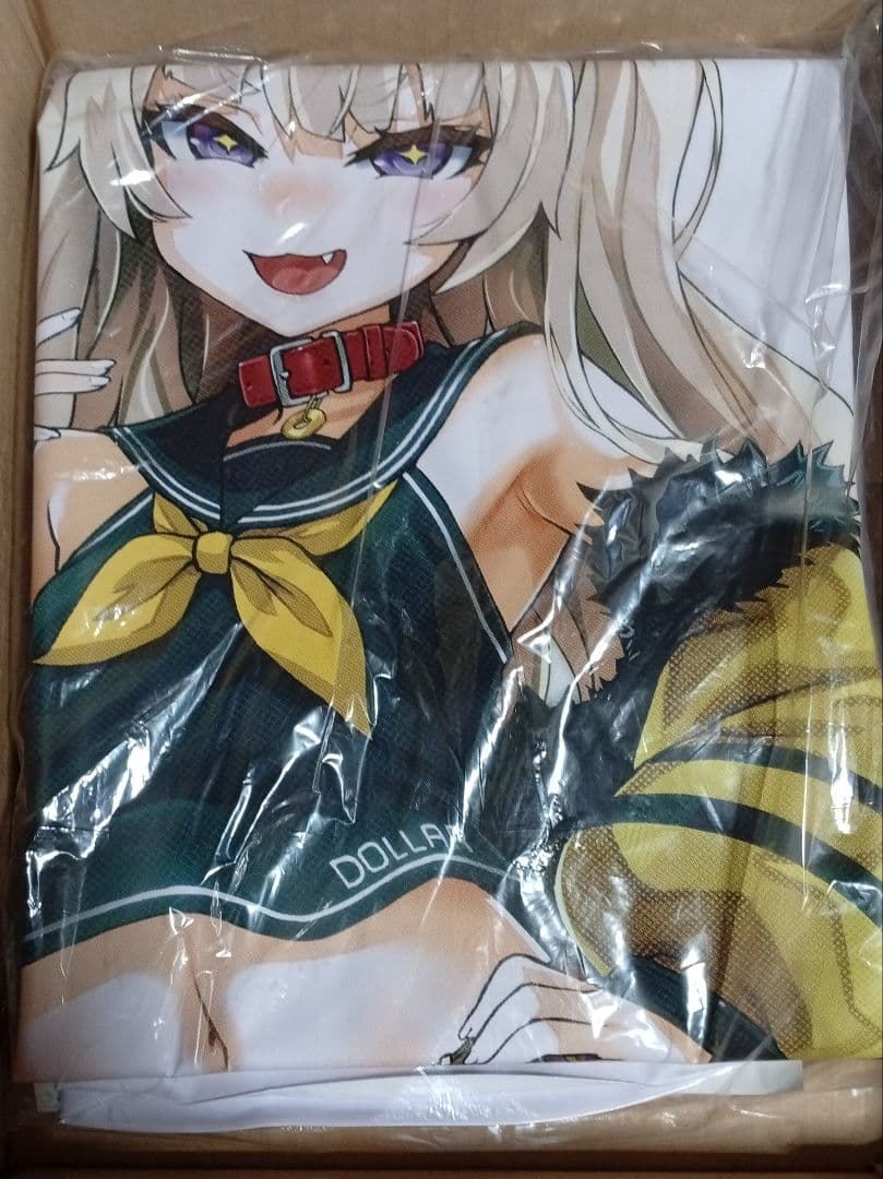 バッチ アズールレーン 等身大エアーPOPスタンド 朝凪 未開封【C98】