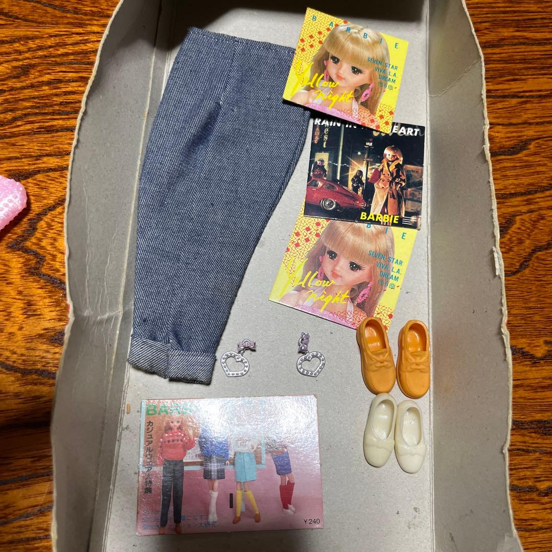 タカラ　ファッションドール　バービー人形