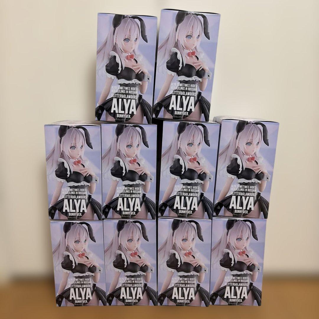 GLITTER&GLAMOURS アーリャ バニーver. フィギュア10体