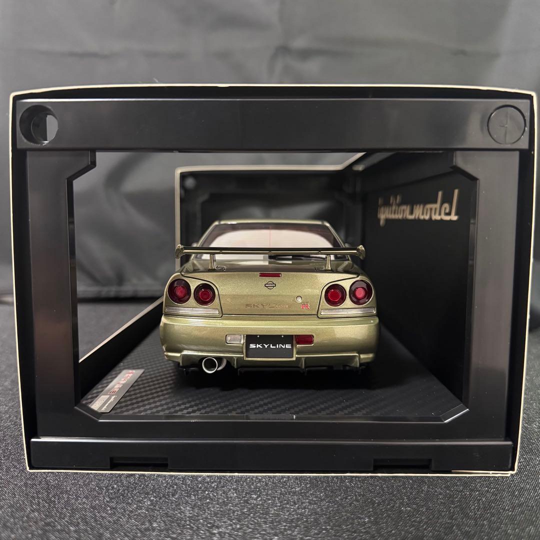イグニッションモデル1/18ER34スカイライン25GTTurbo IG1582