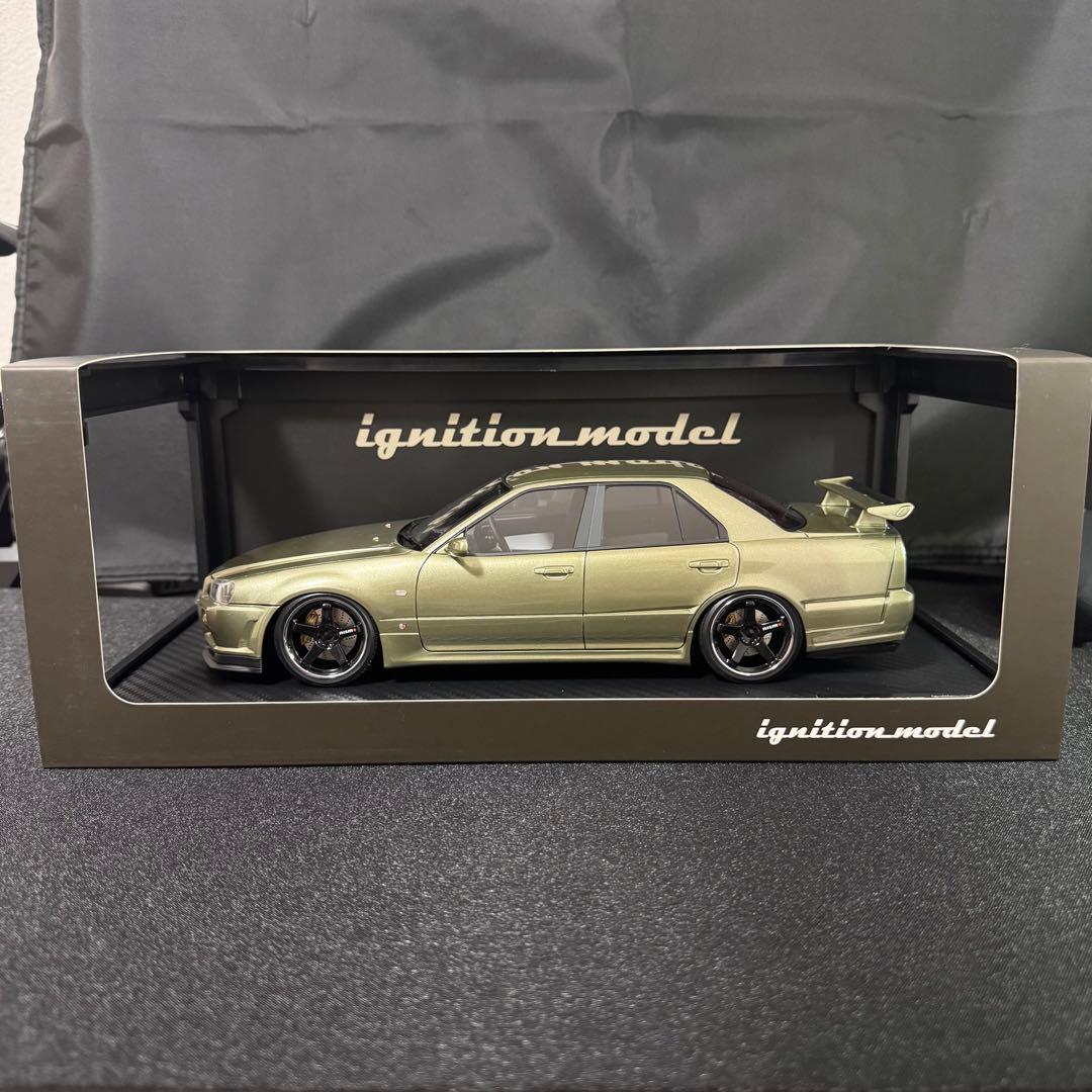イグニッションモデル1/18ER34スカイライン25GTTurbo IG1582