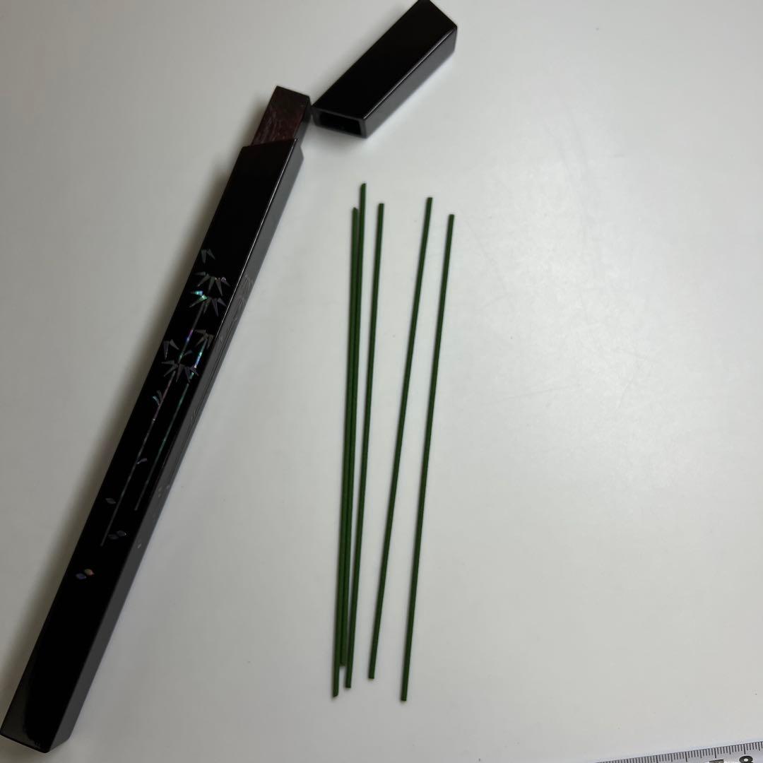 時代 螺鈿 香筒 28cm 東キ8-0124② タヒサ