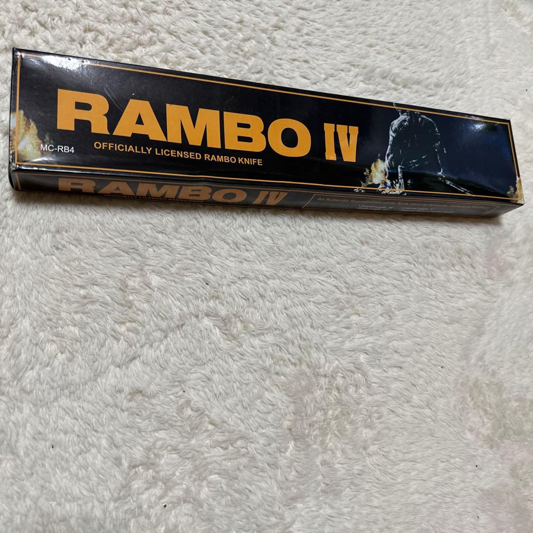 Rambo IV ナイフ 公式ライセンス