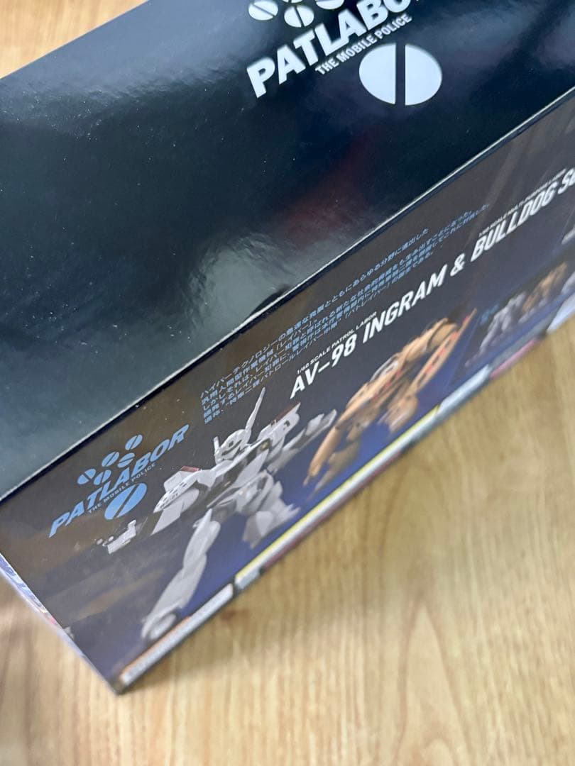 新品未開封品　グッスマ　1/60 パトレイバー　プラモデル　3セット