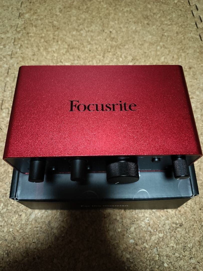 D*j様 FOCUSRITE / Scarlett Solo (gen. 4)