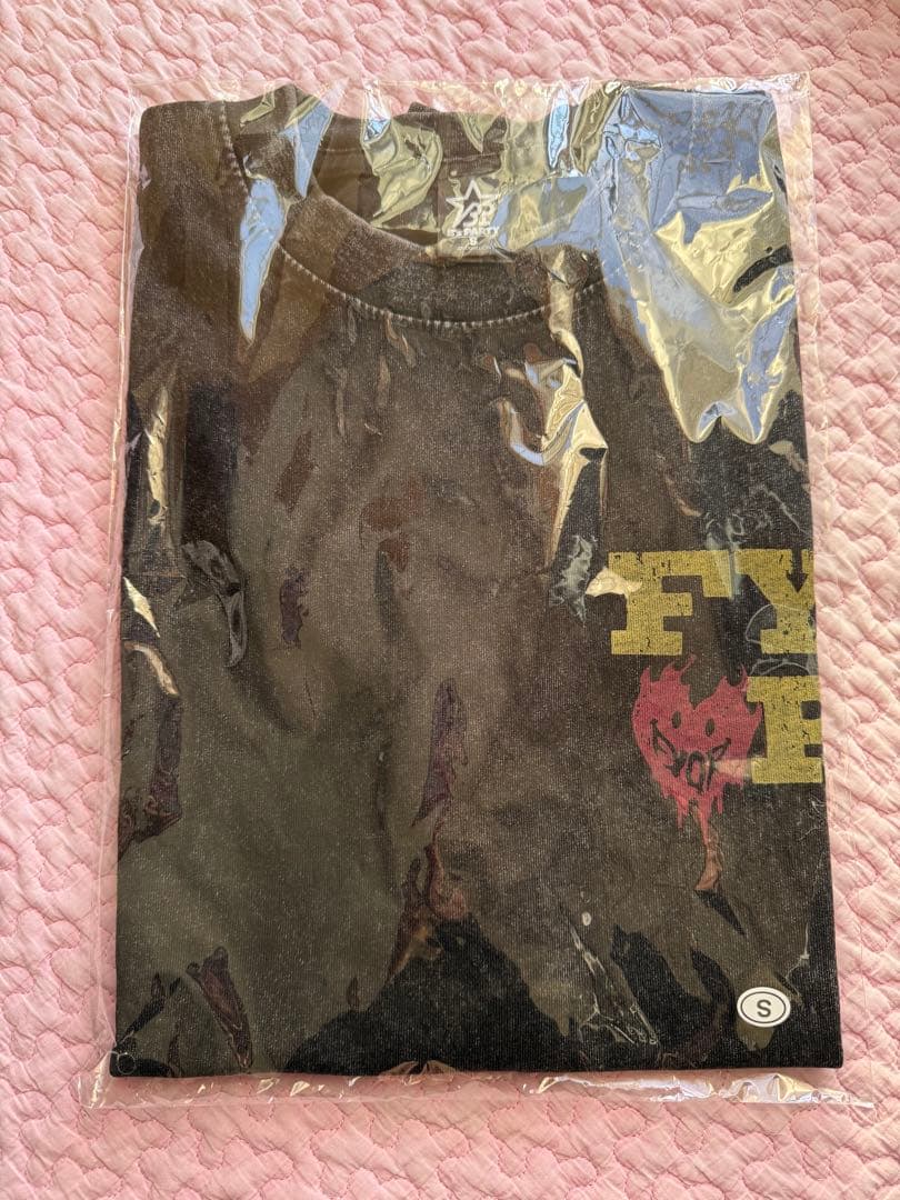 B'z FYOP 限定Tシャツ　新品　Sサイズ