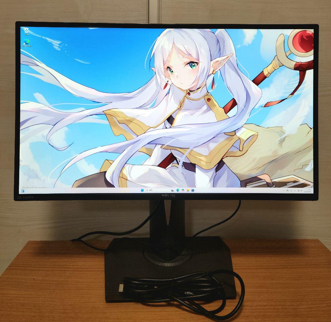 ASUS SWIFT PG279Qゲーミングモニター165Hz IPS WQHD
