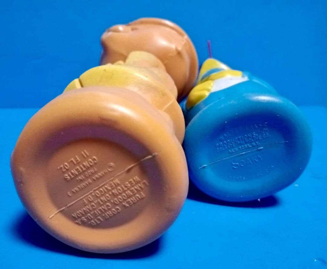 1960s 米国ビンテージソーキー ソープボトル×２秘密探偵クルクル、他