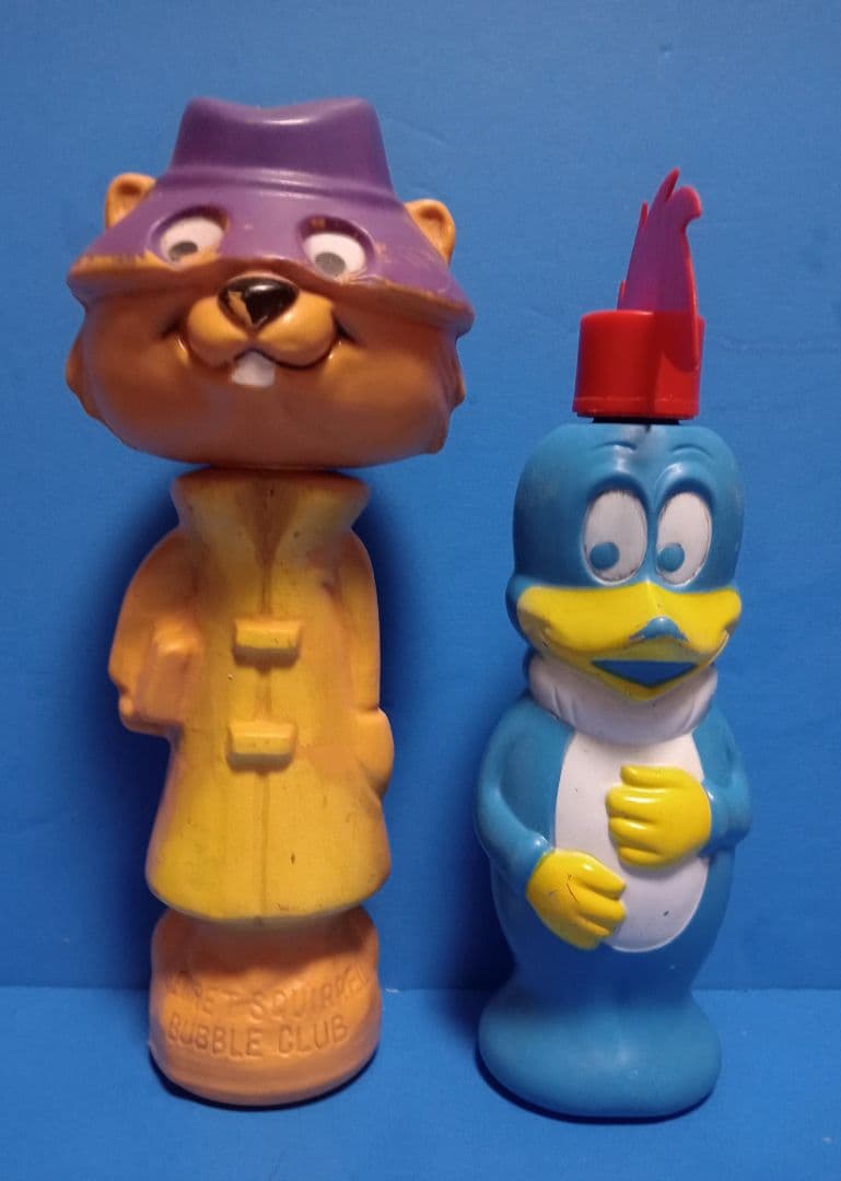 1960s 米国ビンテージソーキー ソープボトル×２秘密探偵クルクル、他