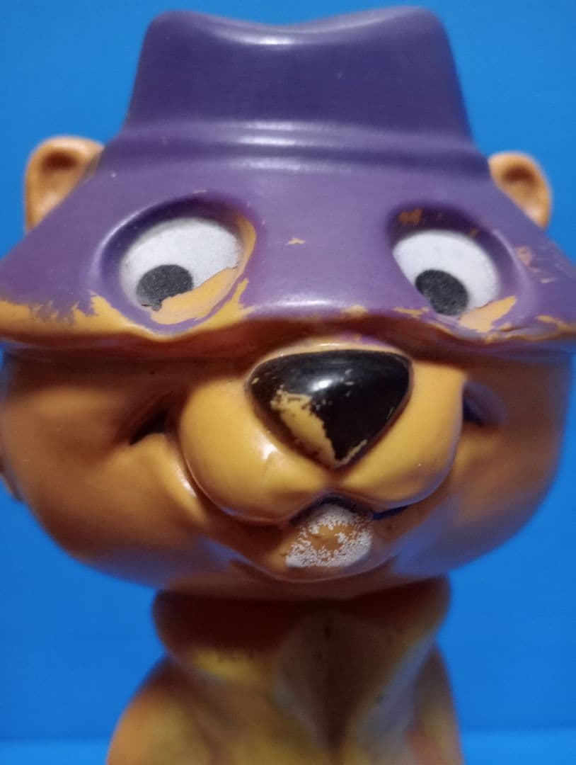 1960s 米国ビンテージソーキー ソープボトル×２秘密探偵クルクル、他