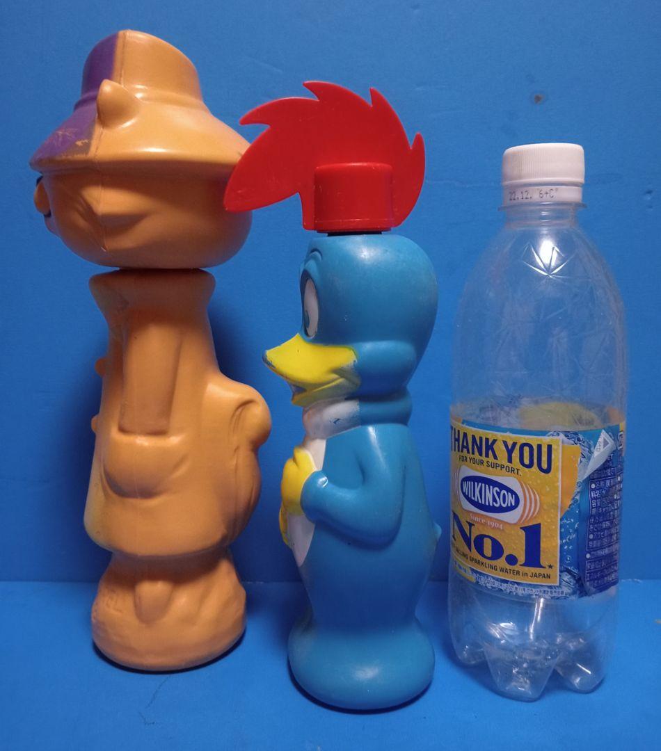 1960s 米国ビンテージソーキー ソープボトル×２秘密探偵クルクル、他
