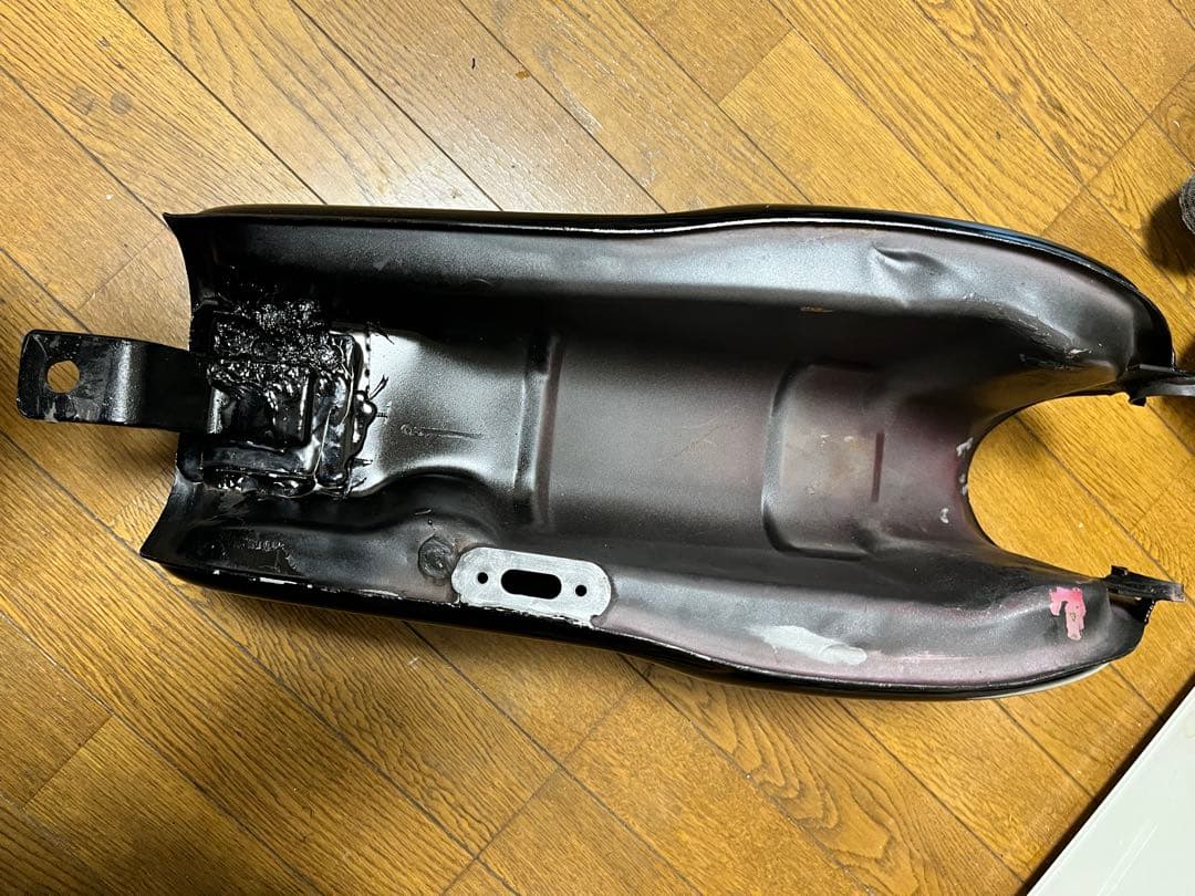 SR400 タンク　　モッティー