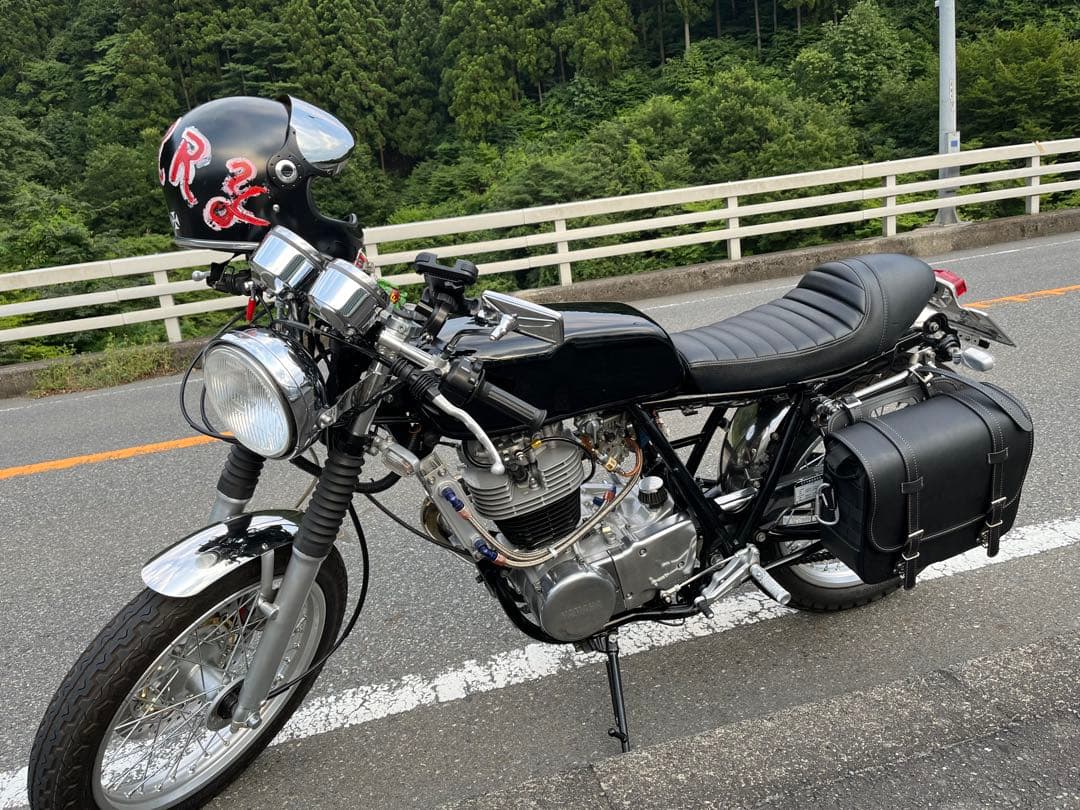 SR400 タンク　　モッティー