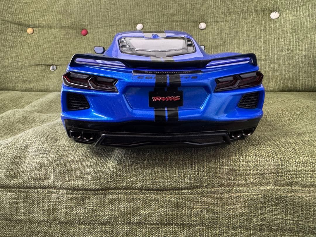 トラクサス　コルベット　スティングレイ　C8 RTR