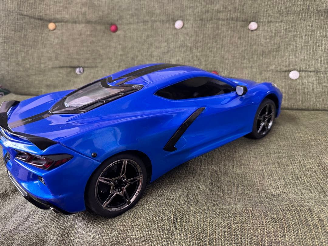 トラクサス　コルベット　スティングレイ　C8 RTR