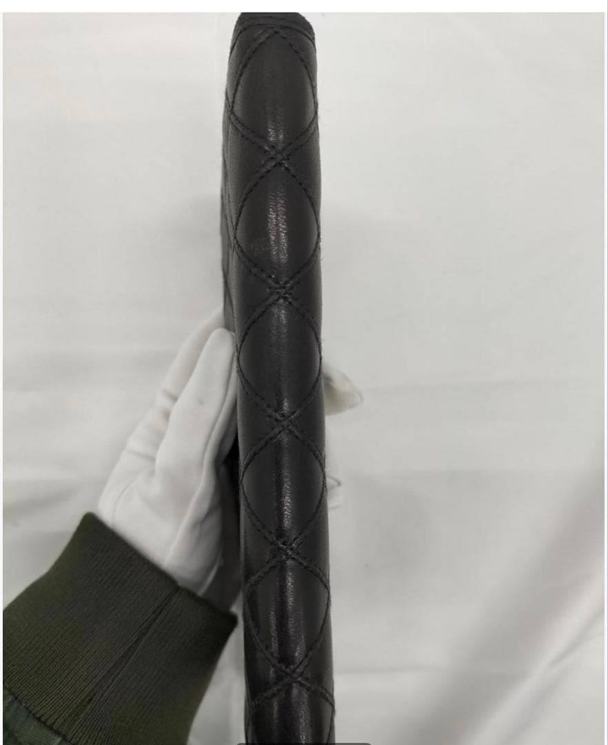 CHANEL シャネル ワイルドステッチ 二つ折り 財布 ココマーク