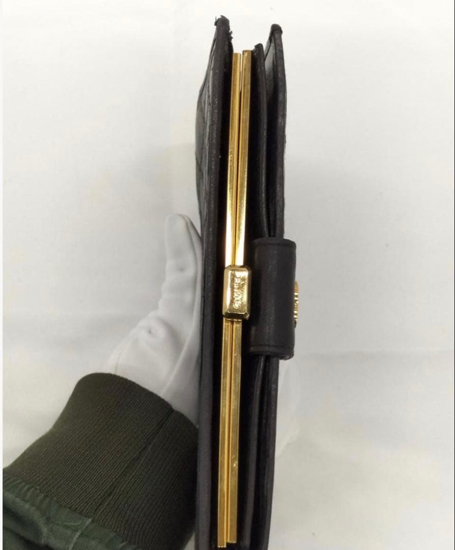 CHANEL シャネル ワイルドステッチ 二つ折り 財布 ココマーク