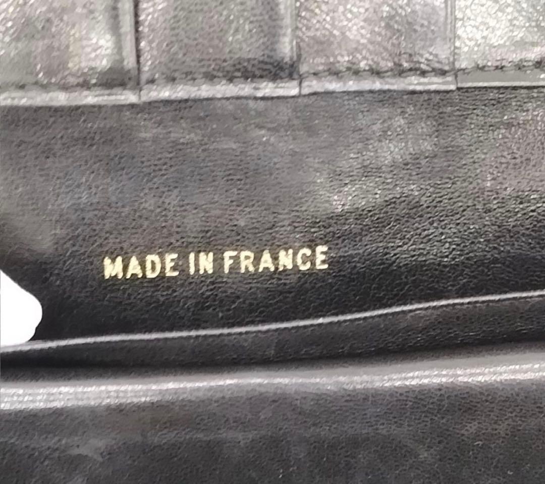 CHANEL シャネル ワイルドステッチ 二つ折り 財布 ココマーク