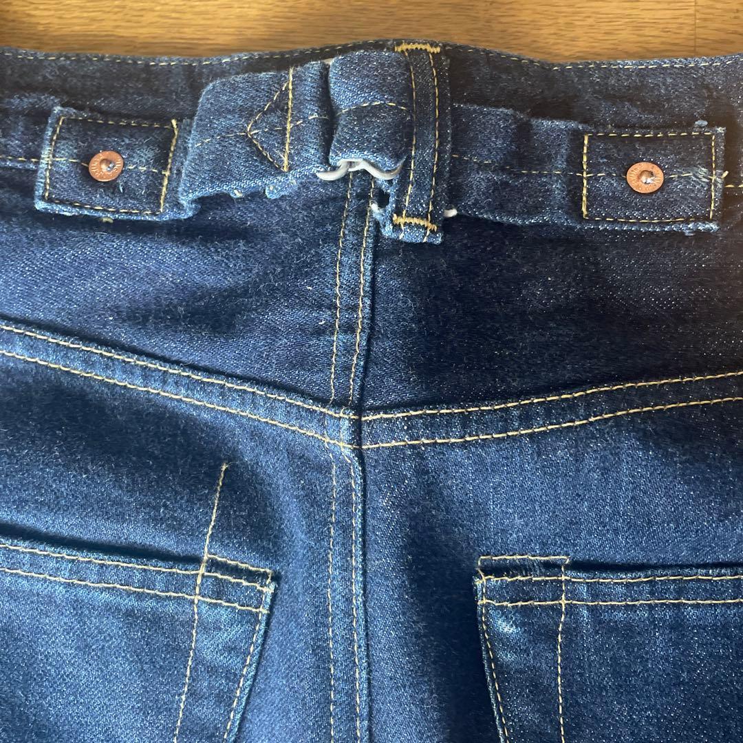 【名作】GANRYU コムデギャルソン　デニム　サルエルパンツ