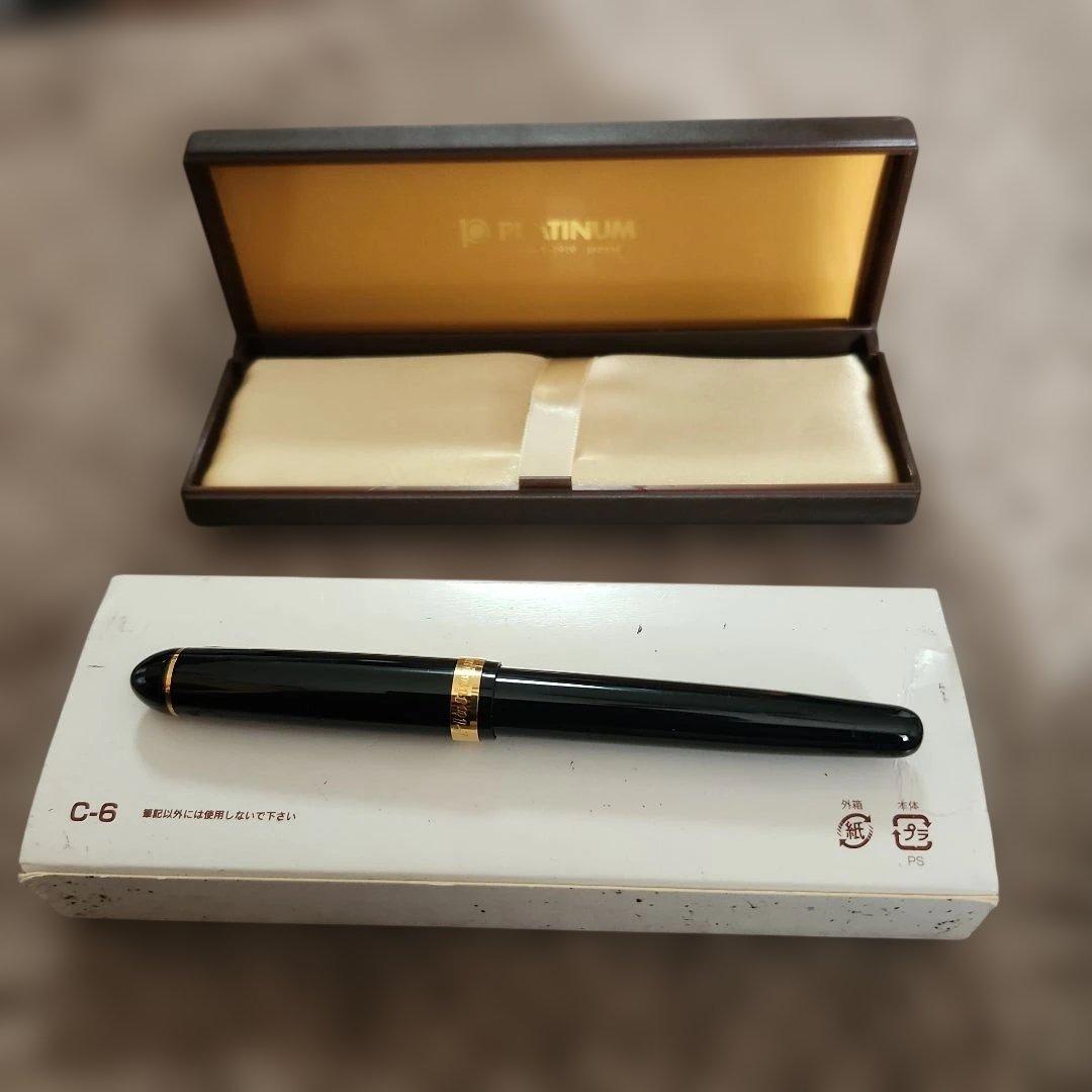 プラチナ3776 センチュリー中字&インクカートリッジ10個