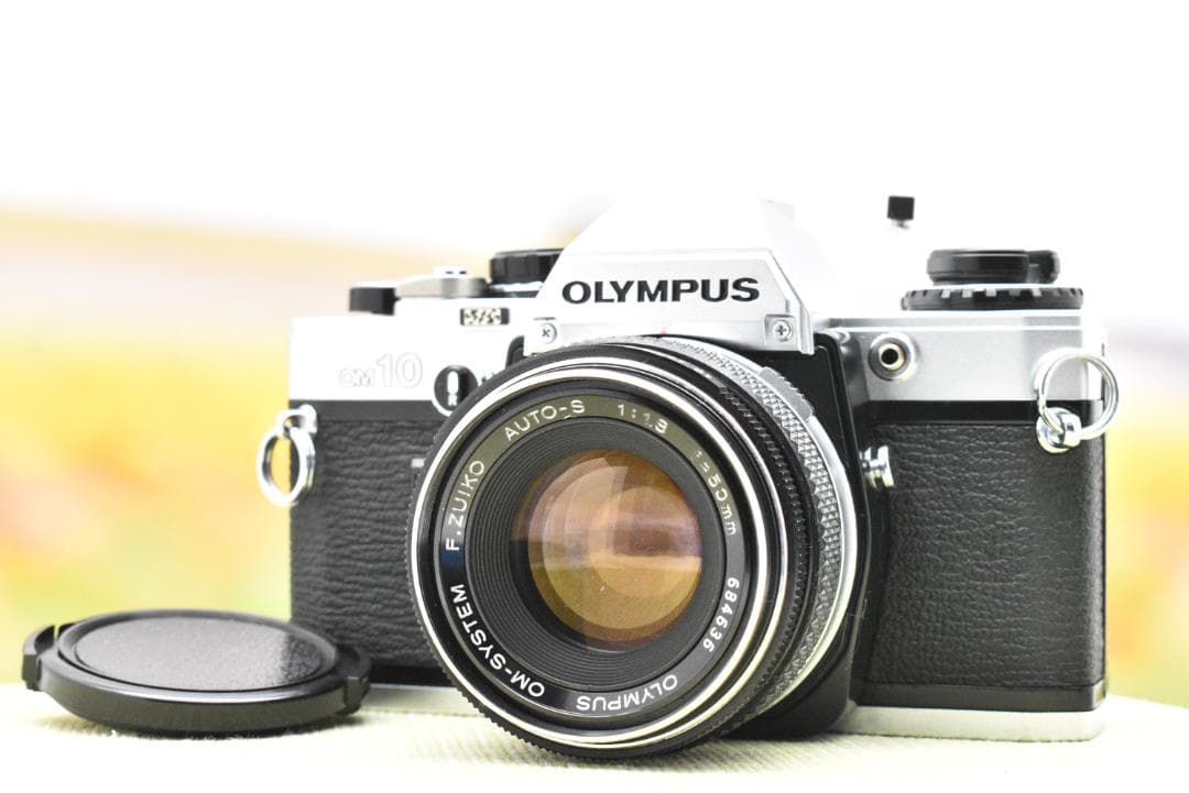 【分解整備済】 オリンパス OLYMPUS OM10 + 50mm F1.8