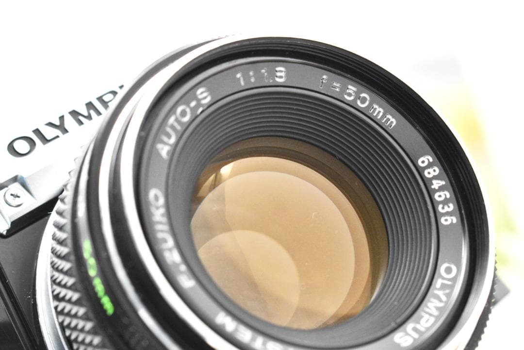 【分解整備済】 オリンパス OLYMPUS OM10 + 50mm F1.8