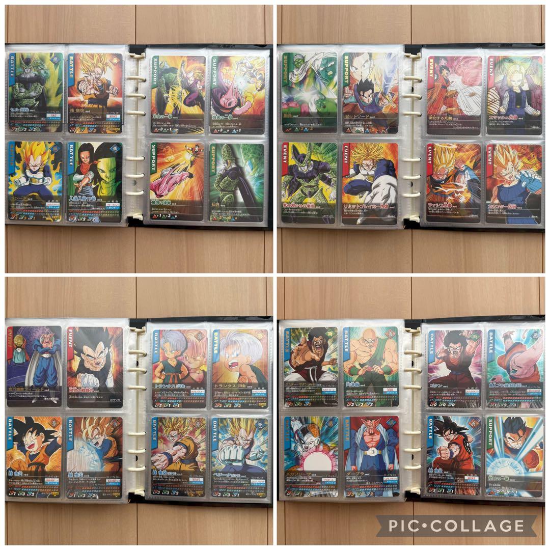 ドラゴンボールデータカードダス Z1 Z2 PE まとめ売り