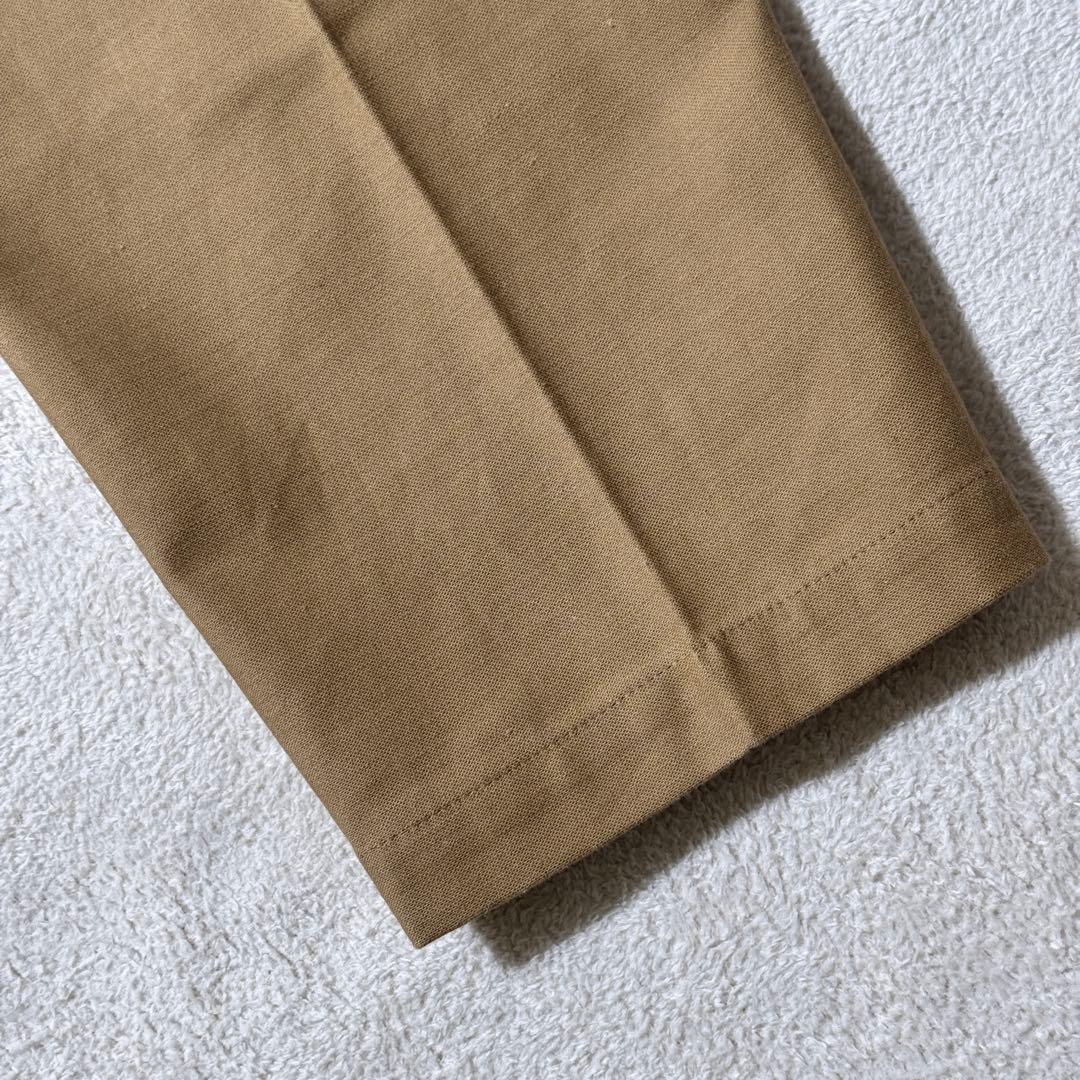 THE　SHINZONEシンゾーン　ベイカーパンツ　コットン　ベージュ　34