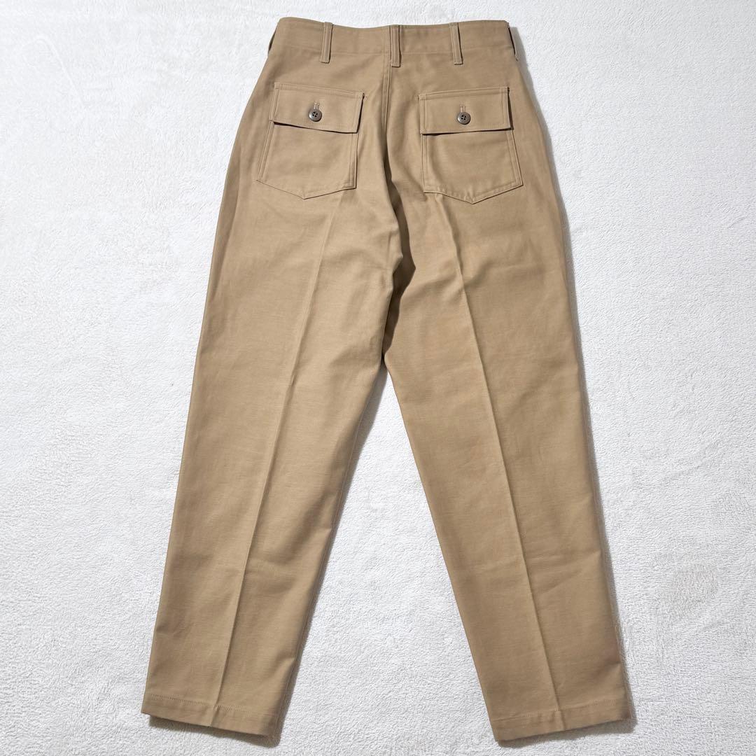 THE　SHINZONEシンゾーン　ベイカーパンツ　コットン　ベージュ　34