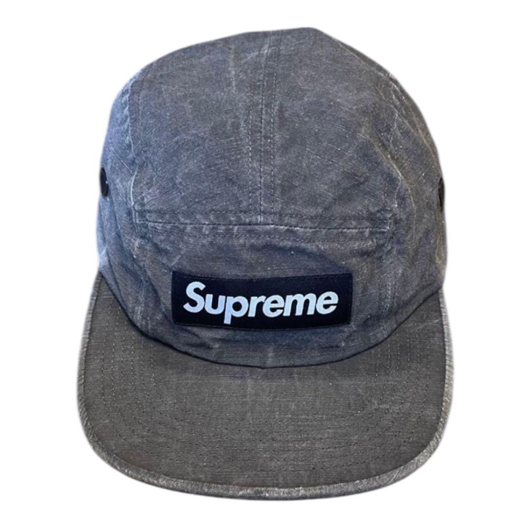 希少！ Supreme シュプリーム Washed Linen Camp Cap